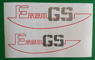 2005 - 10 BMW F650 GS decals stickers graphics set