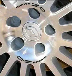 OZ Racing Rim / Mag decals stickers vinyl cut graphics sets