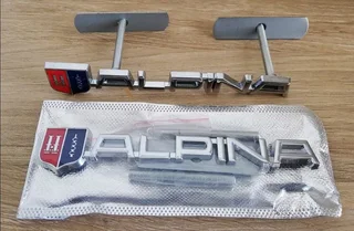 Alpina Front Grille Badge Emblem.