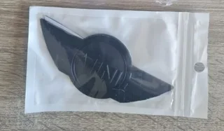 Mini JCW exterior grille, back and wing badges