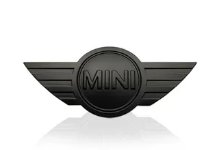 Mini JCW exterior grille, back and wing badges