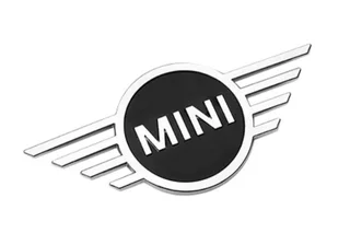 Mini JCW exterior grille, back and wing badges