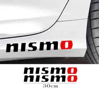 NISMO nissan motorsport front metal chrome grille badge