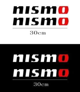 NISMO nissan motorsport front metal chrome grille badge