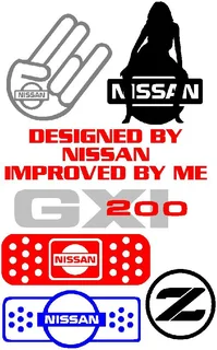 NISMO nissan motorsport front metal chrome grille badge