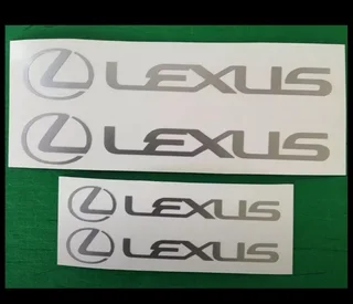 Lexus F Sport badges / emblem, decals stickers.