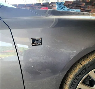 Lexus F Sport badges / emblem, decals stickers.