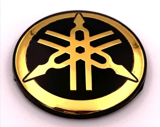Yamaha 3D Domed tank badges emblems