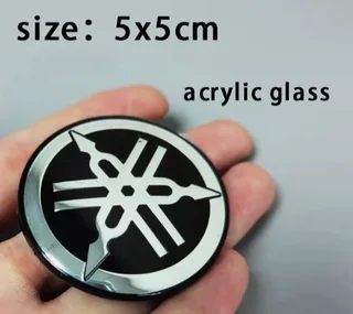 Yamaha 3D Domed tank badges emblems