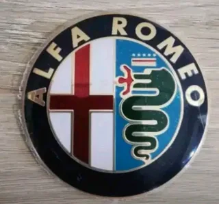Alfa badges emblems decals stickers graphics