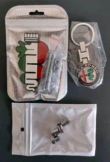 Alfa badges emblems decals stickers graphics