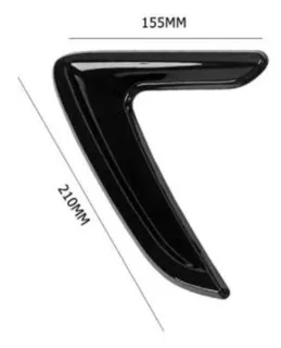 F30 BMW Fender vent trims