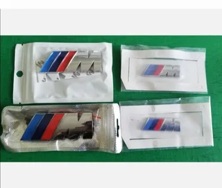 BMW E36 Z3 78mm badges emblems decals stickers