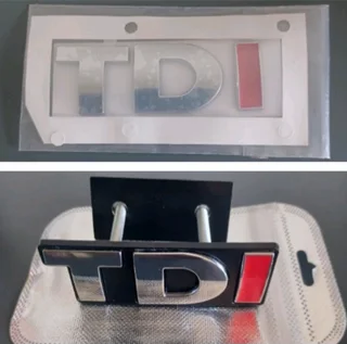 VW TDI badges &amp; emblems