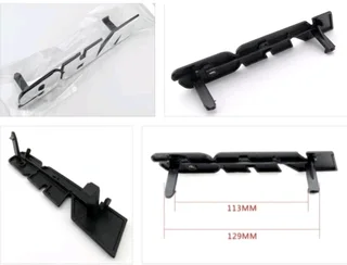 VW Golf Mk3 front grille VR6 badge