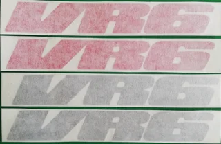 VW Mk3 Golf VR6 front clip on grille badge emblem