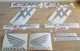 1998 - 99 Honda Super Blackbird 1100 XX stickers decals vinyl graphics