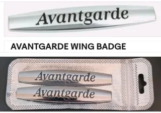 Mercedes Avantgarde fender badges emblems