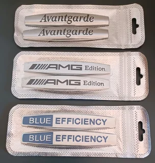 Mercedes Avantgarde fender badges emblems