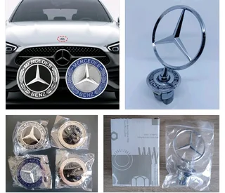 Mercedes Avantgarde fender badges emblems