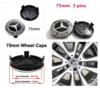 Mercedes Avantgarde fender badges emblems