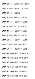 BMW LED DRL module 1305715084