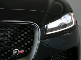 Jaguar R badge / emblem for the front grille