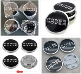 Range Rover SVR front grille &amp; back badges