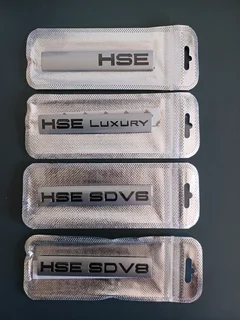 Range Rover SVR front grille &amp; back badges