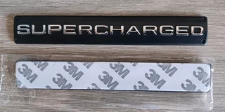 Range Rover SVR front grille &amp; back badges