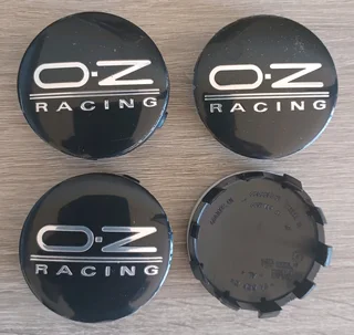 BMW OZ Racing wheel centre caps emblems