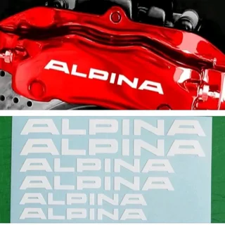 BMW Alpina brake caliper stickers decals sets