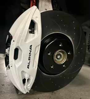 BMW Alpina brake caliper stickers decals sets