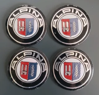 BMW Alpina brake caliper stickers decals sets