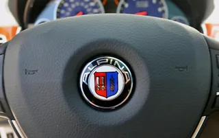 BMW Alpina brake caliper stickers decals sets