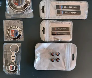 BMW Alpina brake caliper stickers decals sets