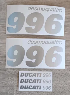 Ducati 996 Desmoquattro stickers decals kits