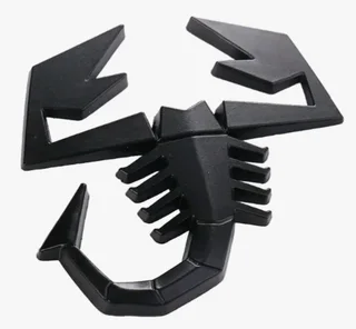 Fiat Arbarth badges emblems wheel centre caps