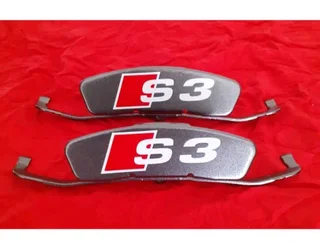 Audi S3 brake caliper stickers decals kits