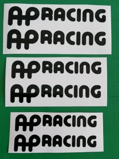 AP Racing stickers for brake calipers