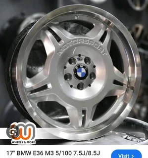 BMW motorsport rim wheel centre caps