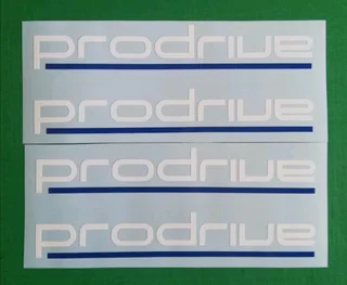 Subaru STI badges stickers wheel caps