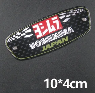 Yoshimura exhaust stickers