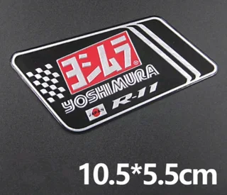 Yoshimura exhaust stickers