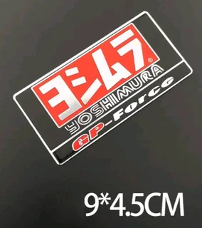 Yoshimura exhaust stickers