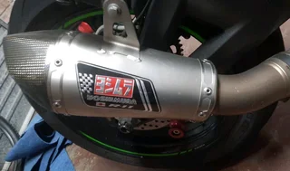 Yoshimura exhaust stickers