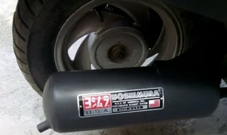 Yoshimura exhaust stickers