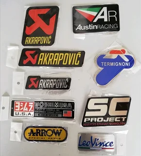 Yoshimura exhaust stickers