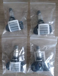 BMW X3 F25 tyre pressure monitor sensors