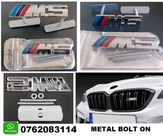 BMW M5 front grille badge